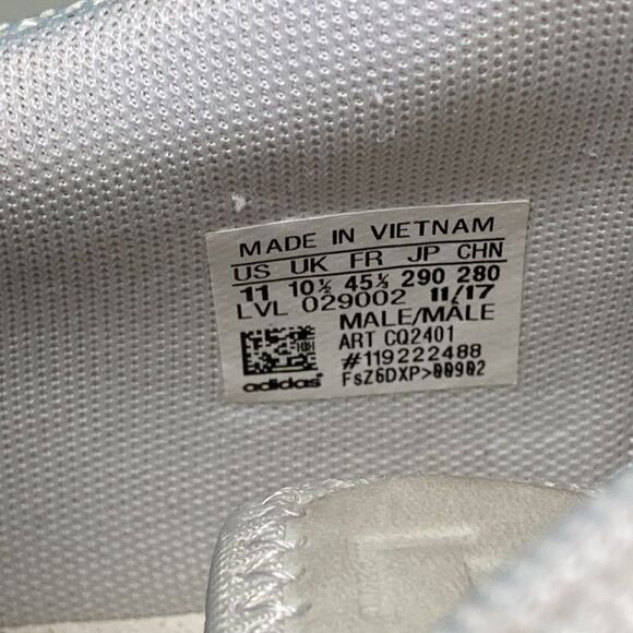Adidas NMD R2 Triple White 2017 Size 11 main image 12